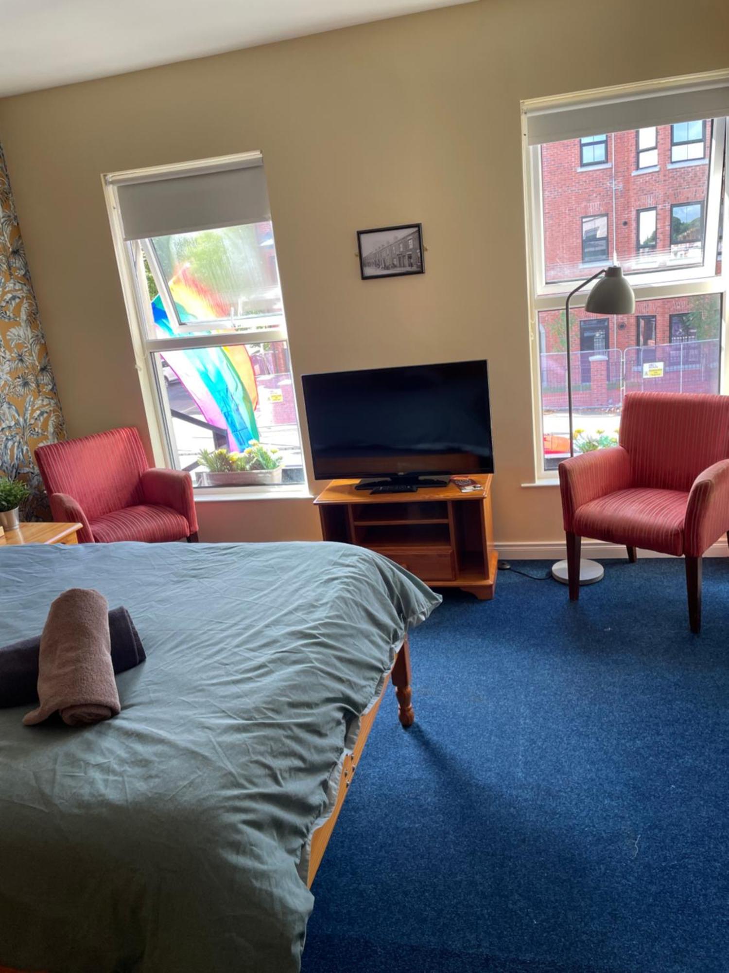 Lwr Ormeau Guest House Belfast Bagian luar foto