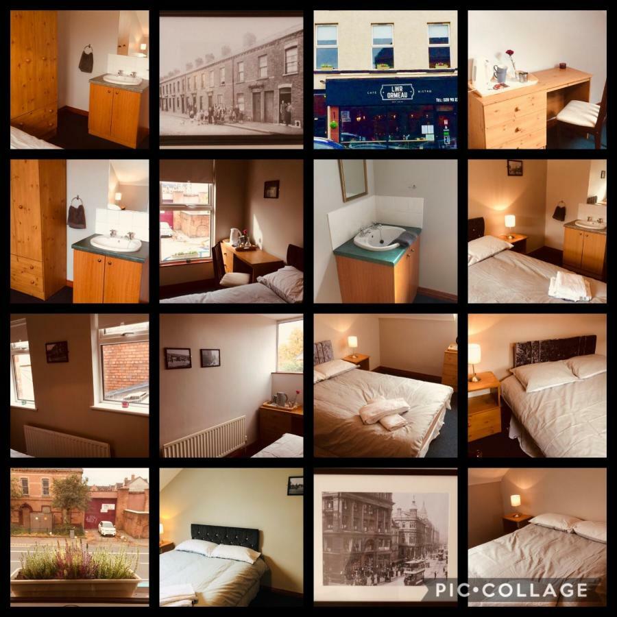 Lwr Ormeau Guest House Belfast Bagian luar foto