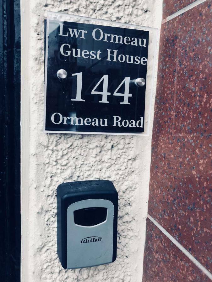 Lwr Ormeau Guest House Belfast Bagian luar foto