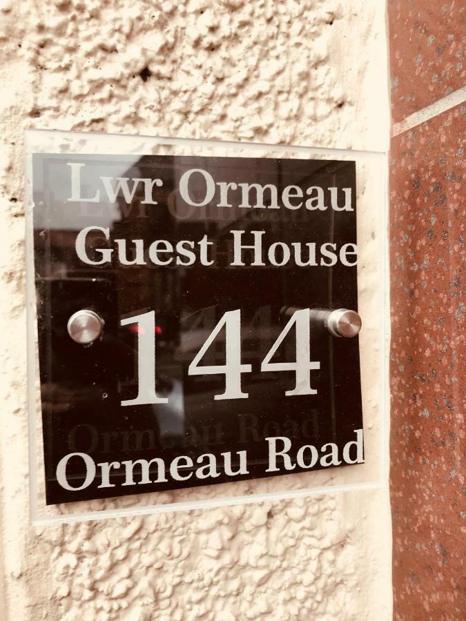 Lwr Ormeau Guest House Belfast Bagian luar foto